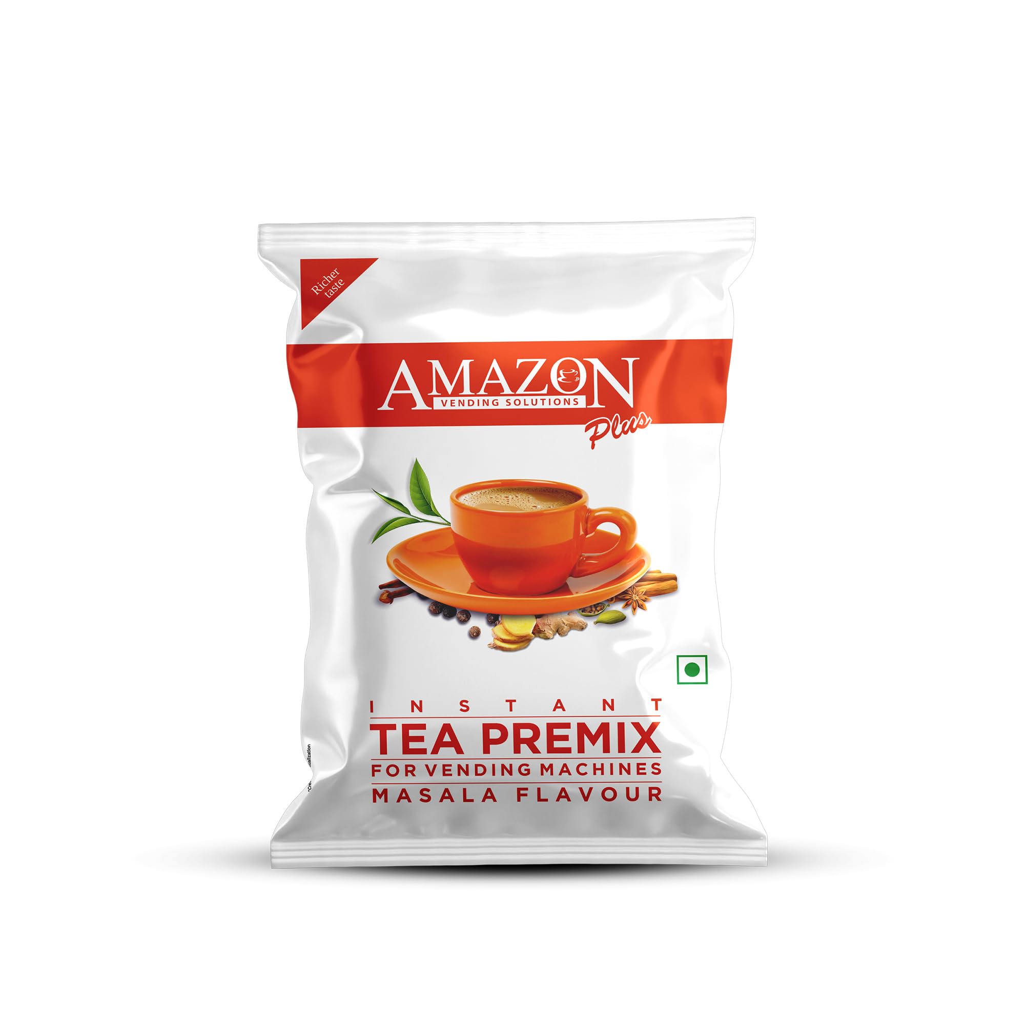 Amazon 3 in 1 Instant Tea Premix Masala Plus 1 Kg Pack for Vending Machine-image-11