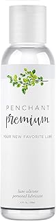 Penchant Premium Silicone Lube - Personal Lubricant for Women & Men - Latex-Safe, Water-Resistant, Hypoallergenic, Paraben-Free - 4oz