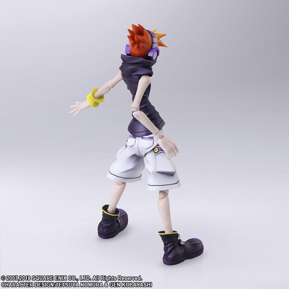Squarenix Bring Arts Sakuraba Misao Wonderful This World - Final Remix