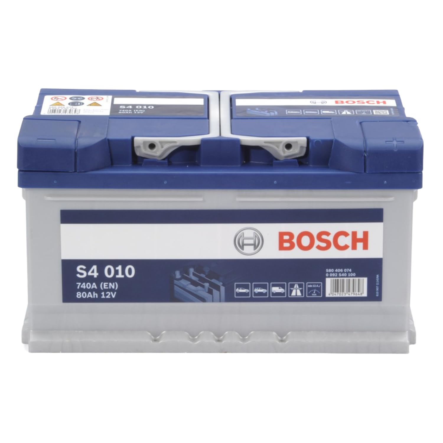 Image secondaire de Batterie Bosch S4 010 80Ah - Puissante et Fiable pour Véhicules