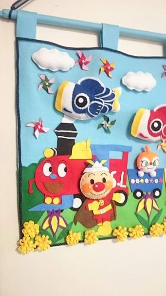 Amazon ハンドメイド フェルト アンパンマン風 壁飾り 鯉のぼり こいのぼり 端午の節句 こどもの日 菖蒲 五月飾り 風車 タペストリー 兜 手作り品 端午の節句 おもちゃ Amazon ハンドメイド フェルト アンパンマン風 壁飾り 鯉のぼり こいのぼり 端午の節句 こどもの日 菖蒲 五月飾り 風車 タペストリー 兜 手作り品 端午の節句 おもちゃ