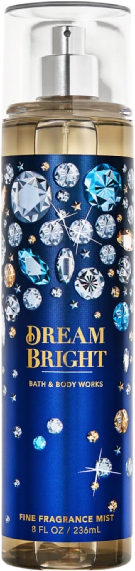 Bath and Body Fragrance Mist - Pack of 1 (Full Size - 8 OZ) (Dream Bright)