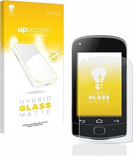 upscreen Matte Screen Protector Glass Film compatible with Roche Accu-Chek Aviva Solo diabetes manager - Anti-Glare, 9H Glass Protection