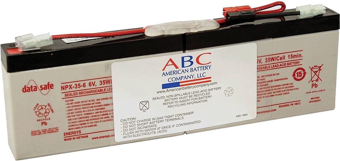 APC RBC18 Replacement Battery Cartridge: Amazon.co.uk: Computers ...