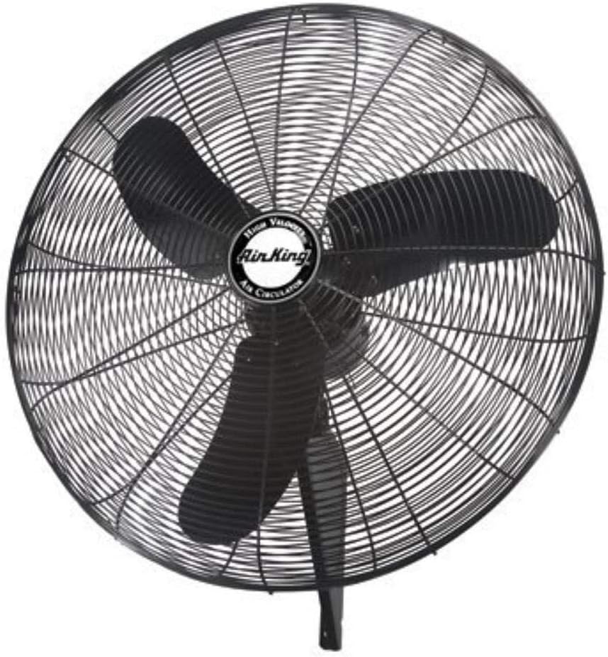 Air King 30 inches 1/4 Hp Quiet Oscillating Wall Mount Fan