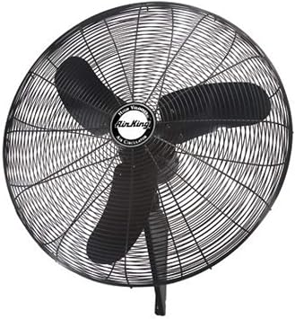 Air King 30 inches 1/4 Hp Quiet Oscillating Wall Mount Fan