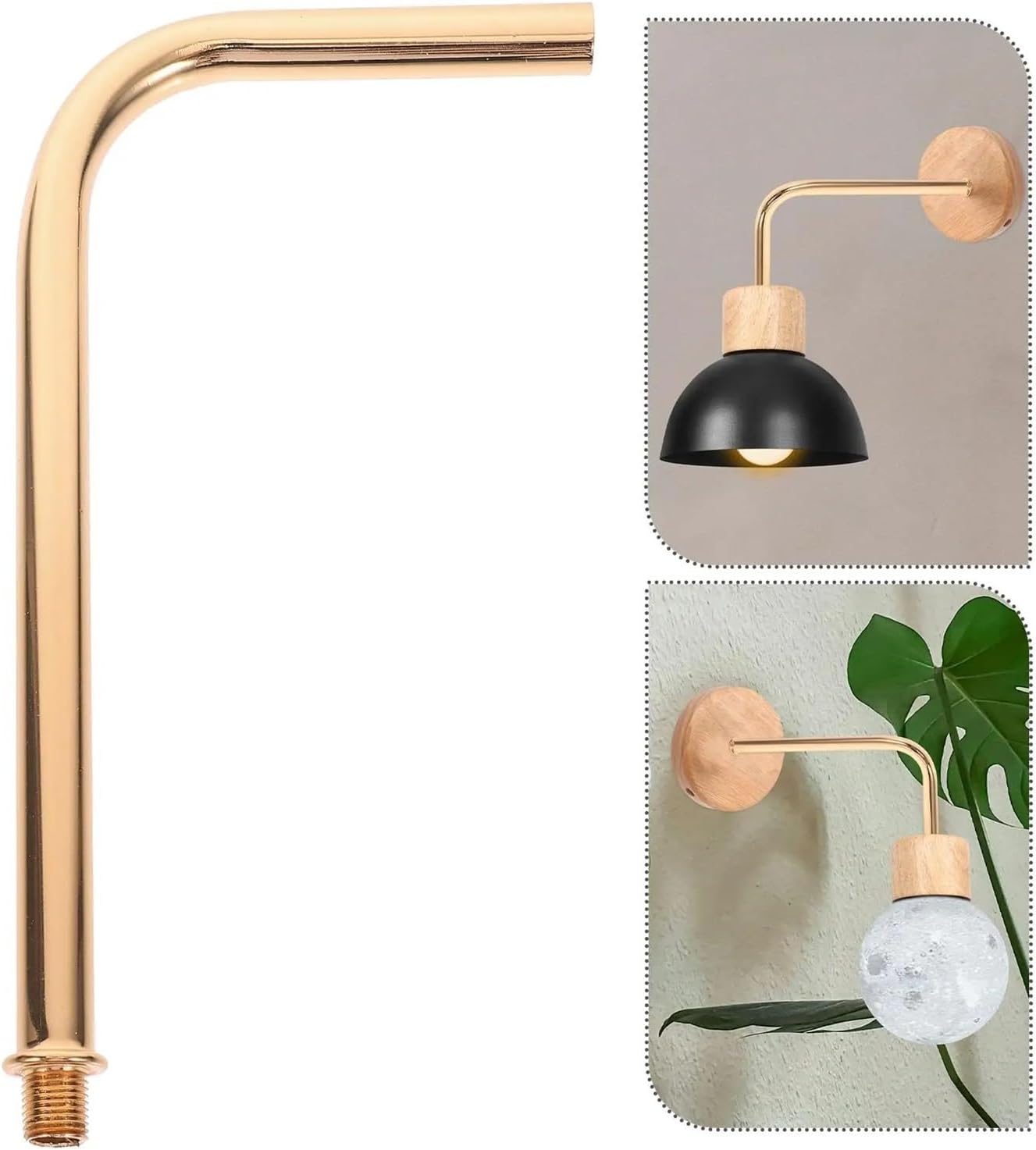 Straight Tube Lamp Stems 5pcs Lamp Straight Pipe Stem For Light Fixture Assembly Or Repair