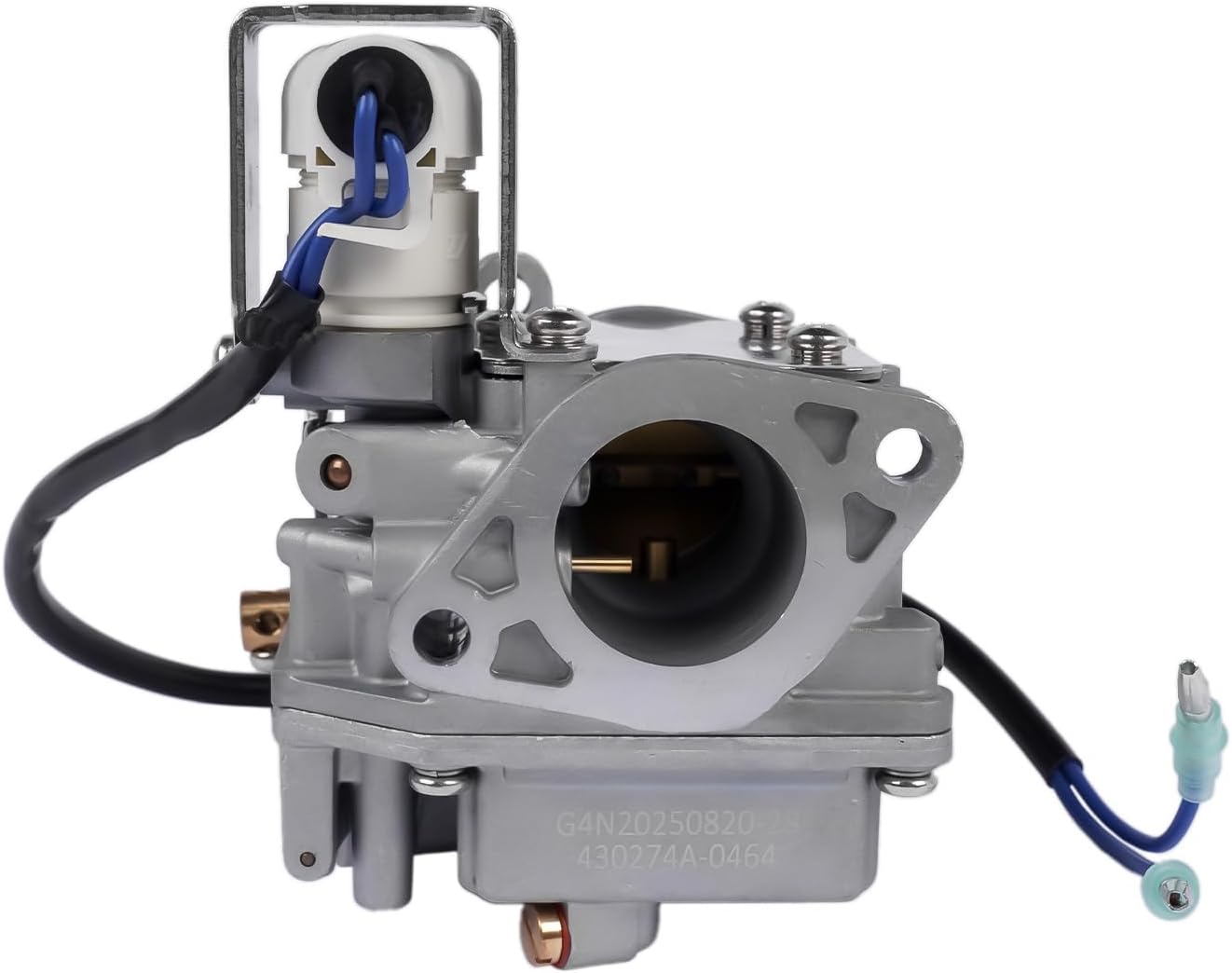 Carburetor Replacement for Yamaha F20 F25 20HP 25HP 4-Stroke Outboard Motors 1999-2003 65W-14901-00 65W-14901-10 65W-14901-11