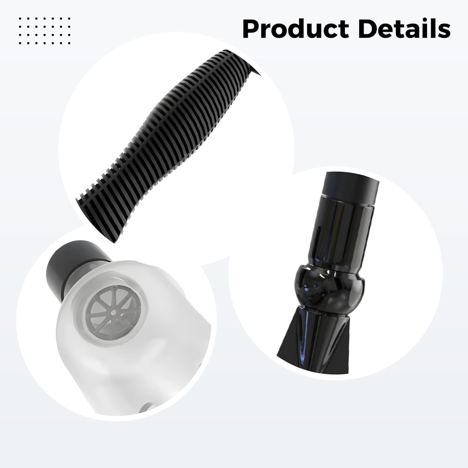 Electric Aquarium Water Changer, Automatic USB-Powered 2-in-1 Gravel Cleaner and Sand Washer, Debris Vacuum with Brushless Motor, Adjustable Telescopic Pole, 4.9 Ft Drain Pipe