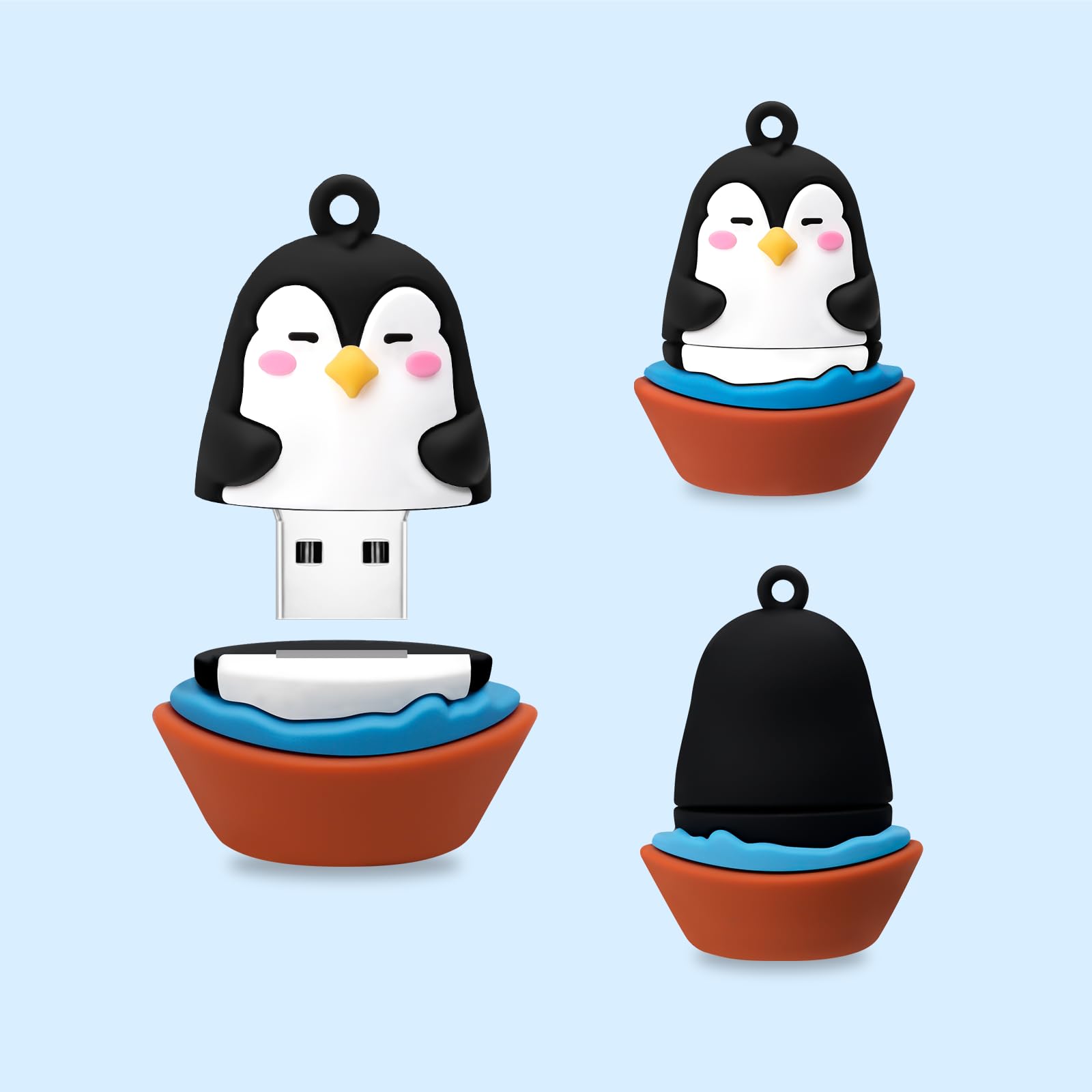 Chiavetta USB 2.0 a forma di carta di credito | Logo Personalizzato