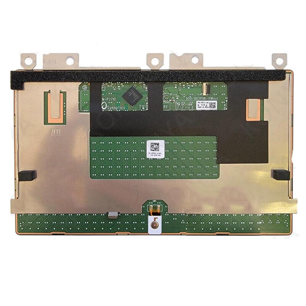 Laptop Touchpad for DELL for XPS 17 9720 9730 for Precision 5770 0VKJVC VKJVC TM-P3710-001 Black New
