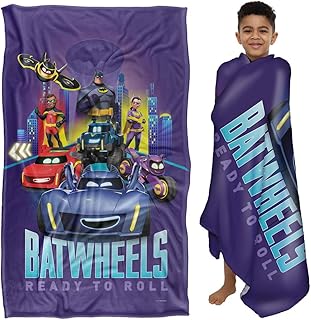 Batwheels Blanket, 36