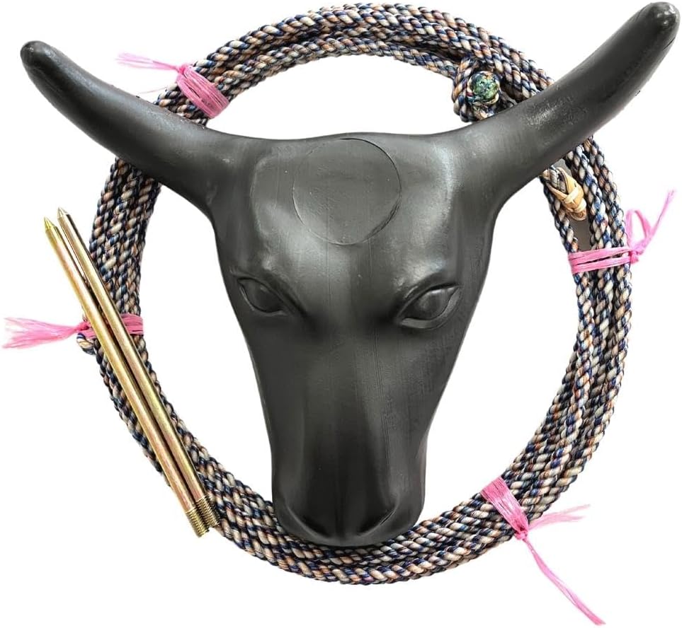 AJ Tack Junior Steer Head Dummy Set