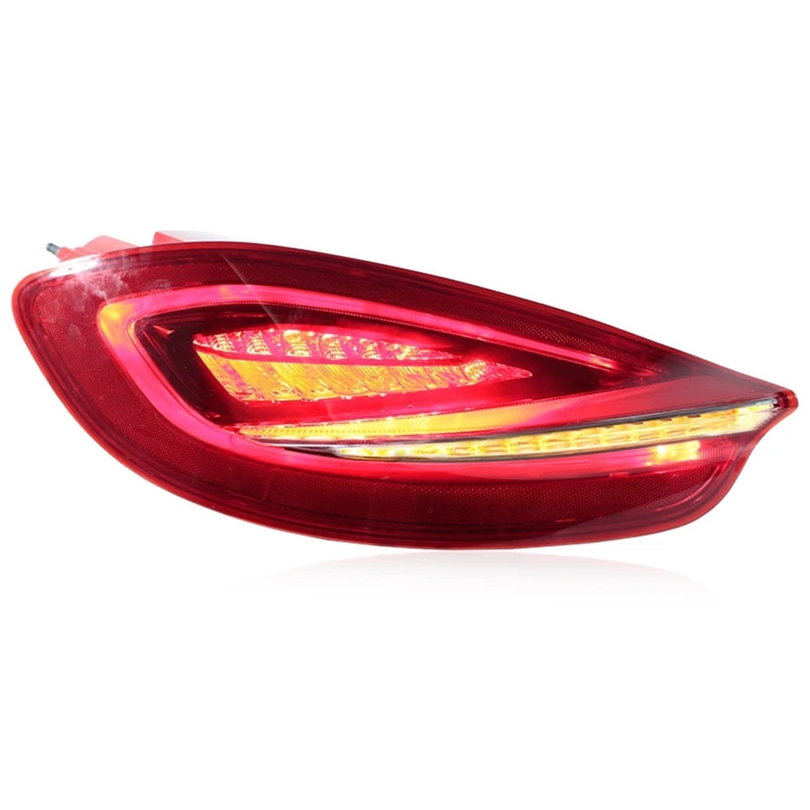 luces traseras del coche Para Porsche luz de advertencia intermitente para dirección para Boxster marcha atrás freno montaje conducción(Left)
