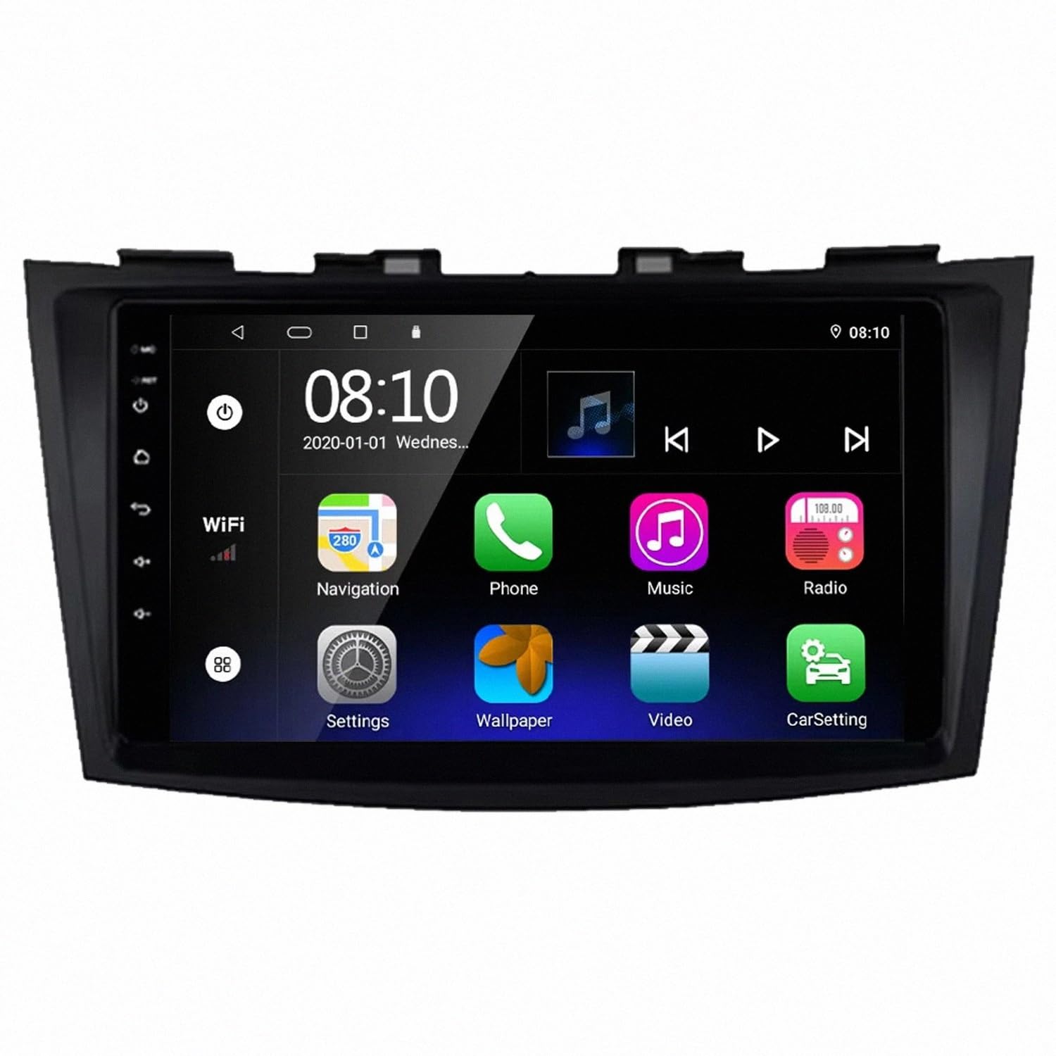 Autoradio Suzuki Swift 4 GPS résout vos problèmes de navigation - 8