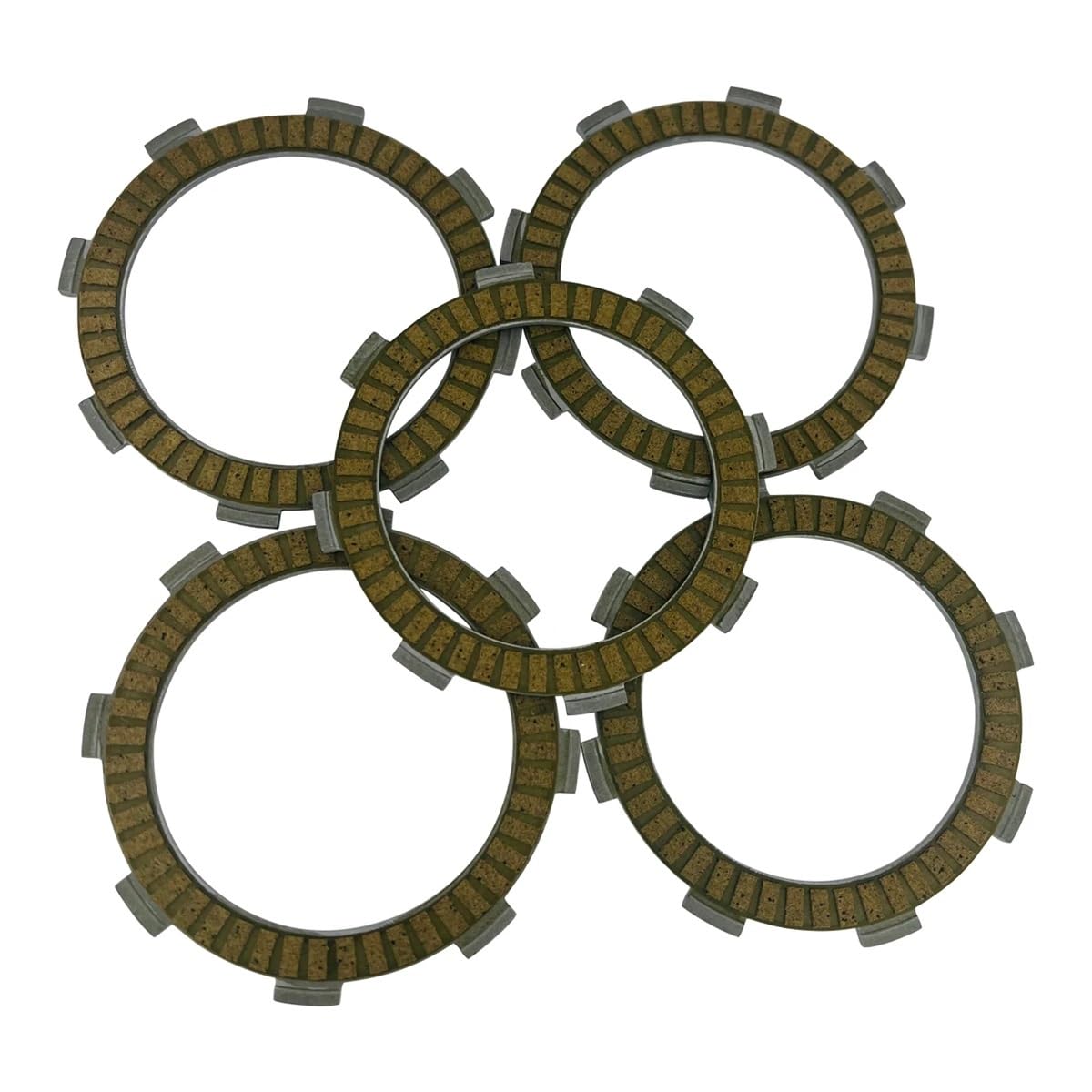 Disque d'embrayage KLX110 KSR110 lot de 5 pour sorties tout-terrain et cross