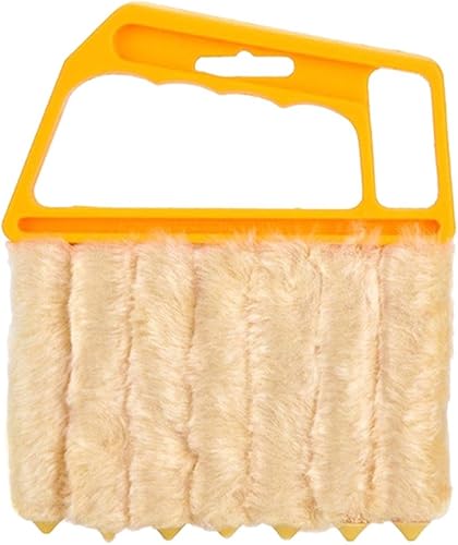 Rely2016 Microfibra Mini Limpiador Ciego Veneciano Cepillo de Ventana Aire Acondicionado Duster Suciedad Limpiador de la Limpieza de la Casa