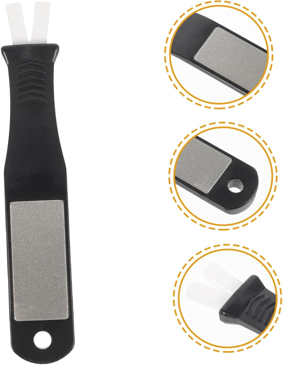 ibasenice Knife Sharpener Ice Skating Accessories Blades Sharpener Skates Figure Skating Soakers Blades Cover Ice