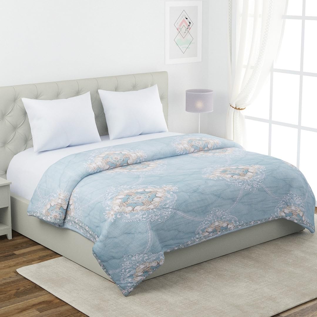 LUSH LOOMS Comforter Double Bed 250 GSM Blanket Double Bed, AC