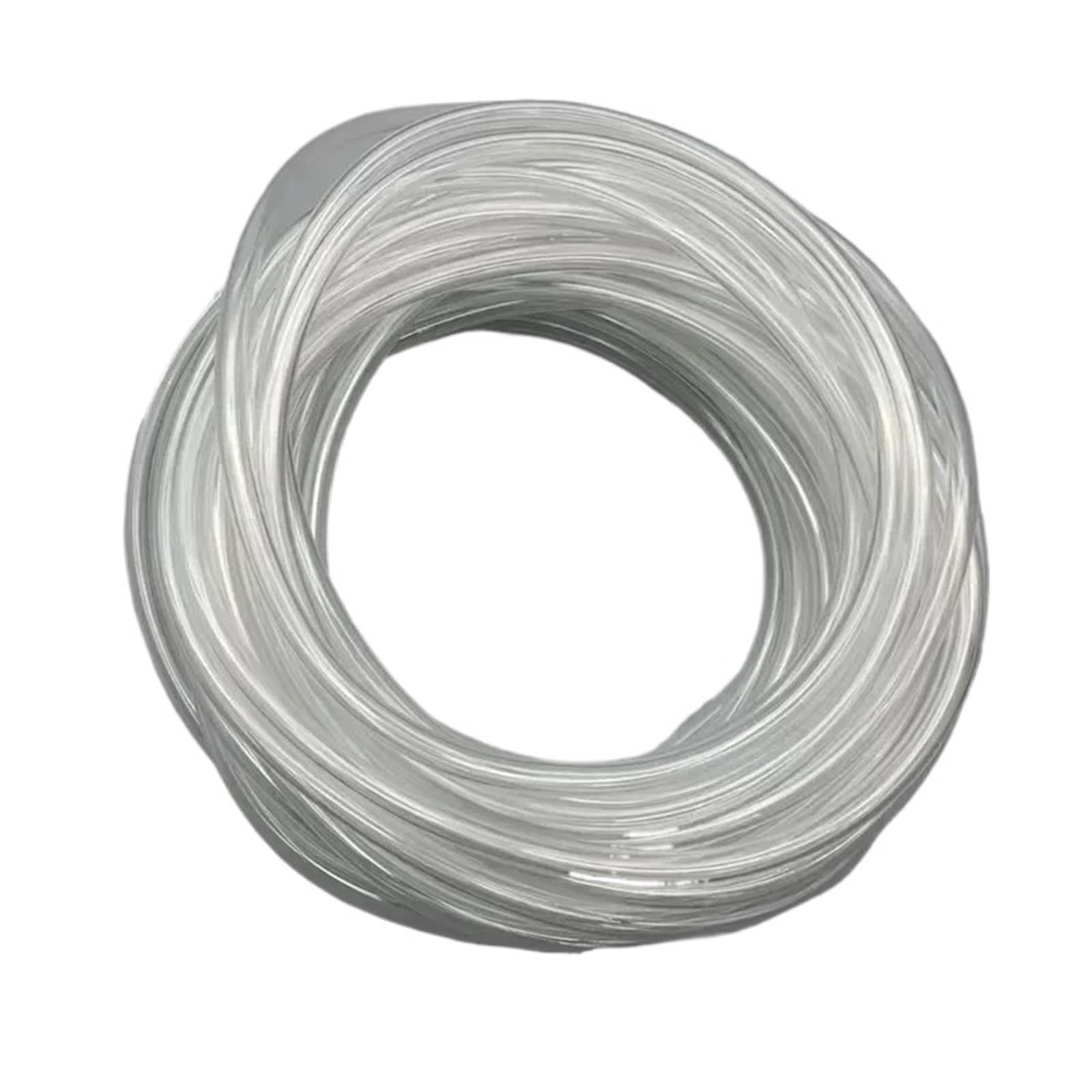 Tubo per Laghetto Tubo for Pompa dell'Acqua Tubi Trasparenti 2 3 4 5 6 7 8 9 10 12 13 16 19 25 Tubo in PVC Trasparente con Diametro Interno di 32 mm | 2M,ID 32 x OD 38mm