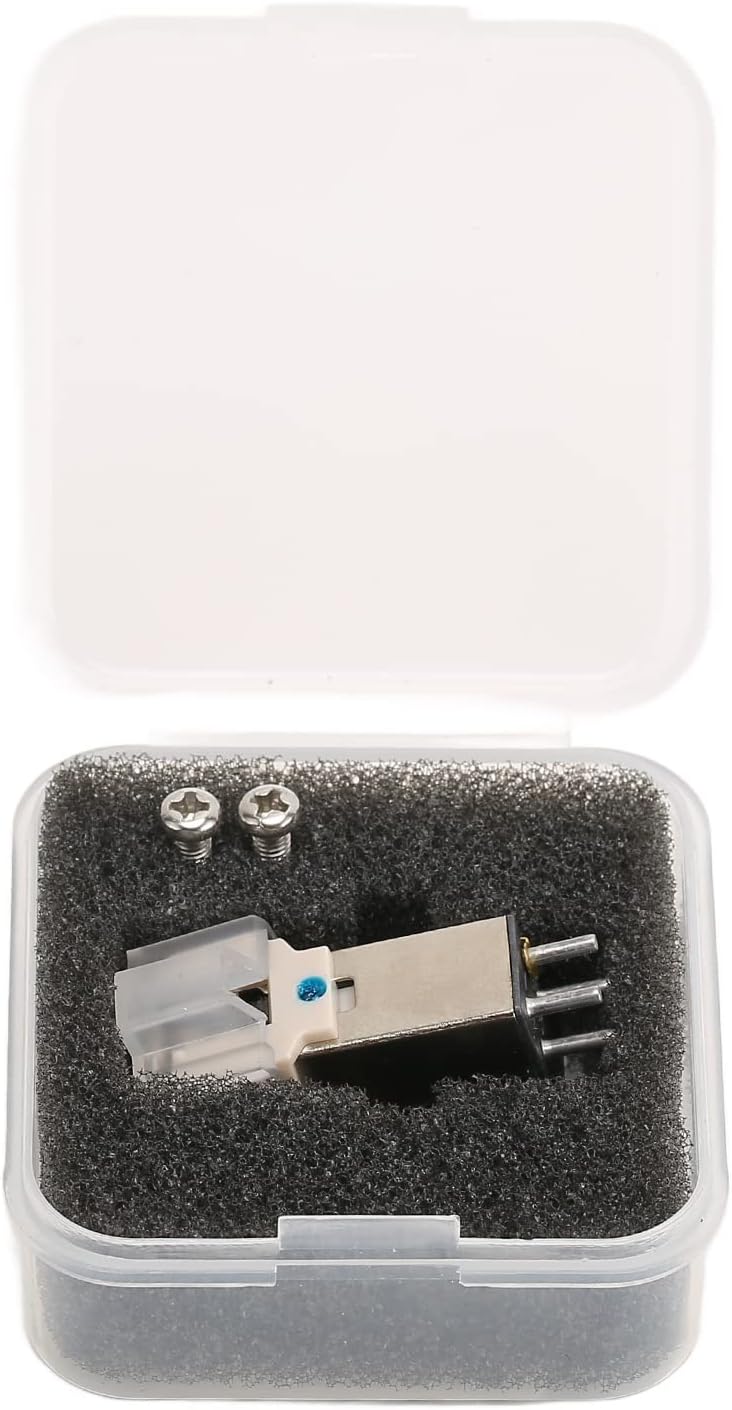 Vinyl Record Player Heads, MM Moving Cartridge Stylus Professional Vinyl Record Player