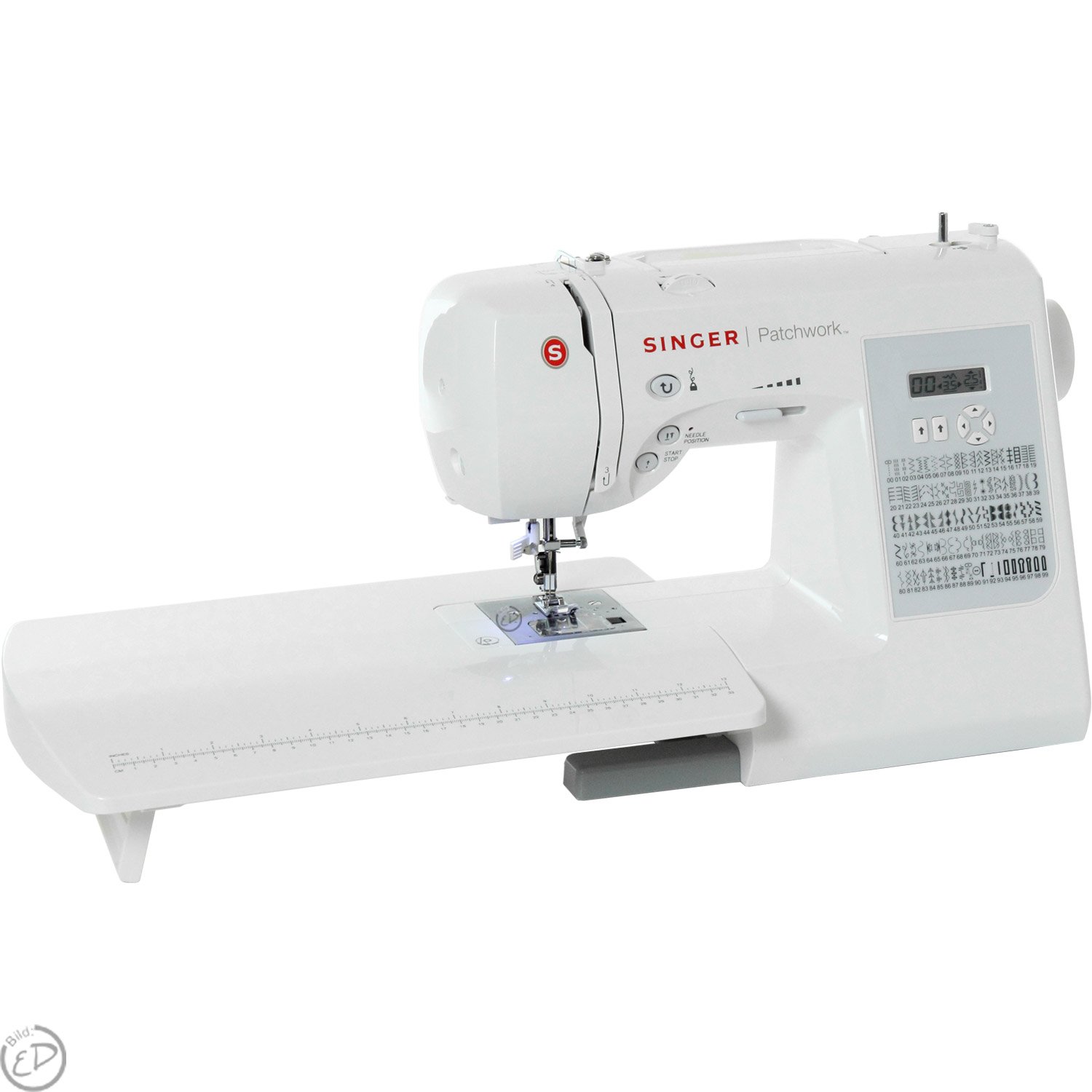 Singer 7285Q Patchwork 7285Q Macchina Elettronica