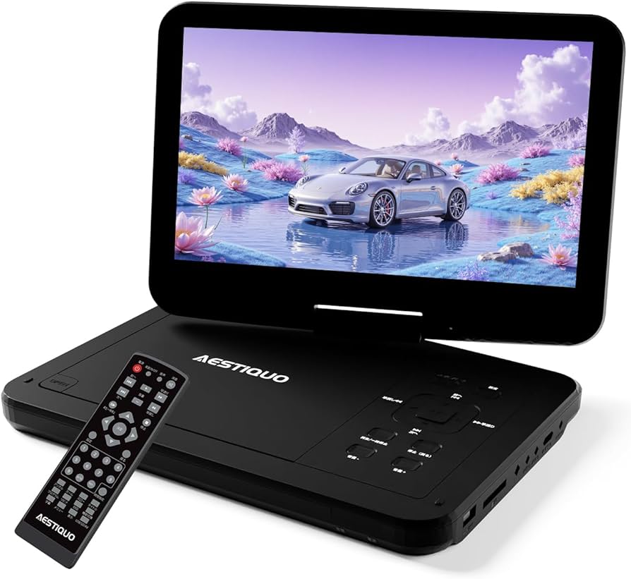 AESTIQUO PD101 ポータブルDVDプレーヤー AESTIQUO PD101 ポータブルDVDプレーヤー AESTIQUO PD101