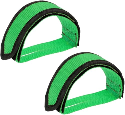 Miniatura 8 de 4 pares de correas de bicicleta Pedal de bicicleta Ciclo Pedal Clips de dedo del pie Cinta de pegamento Correa de jaula de pedal Correas de engranaje