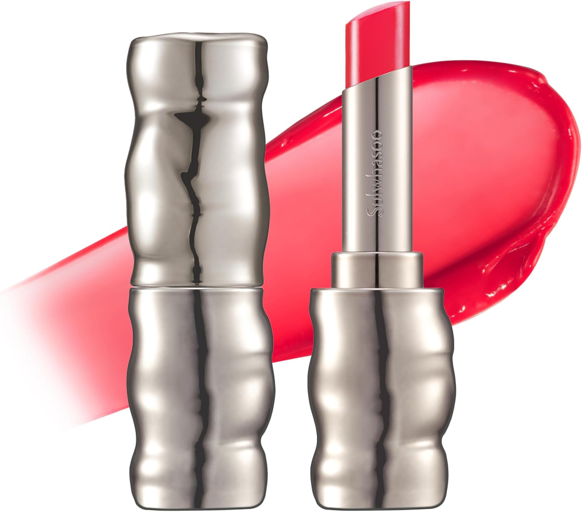 Perfecting Lip Color - Korean Tinted Lip Balm, Nourishes, Hydrates & Moisturizes, Natural Look, Soothes Dry, Flaky Lips - 0.1 oz.