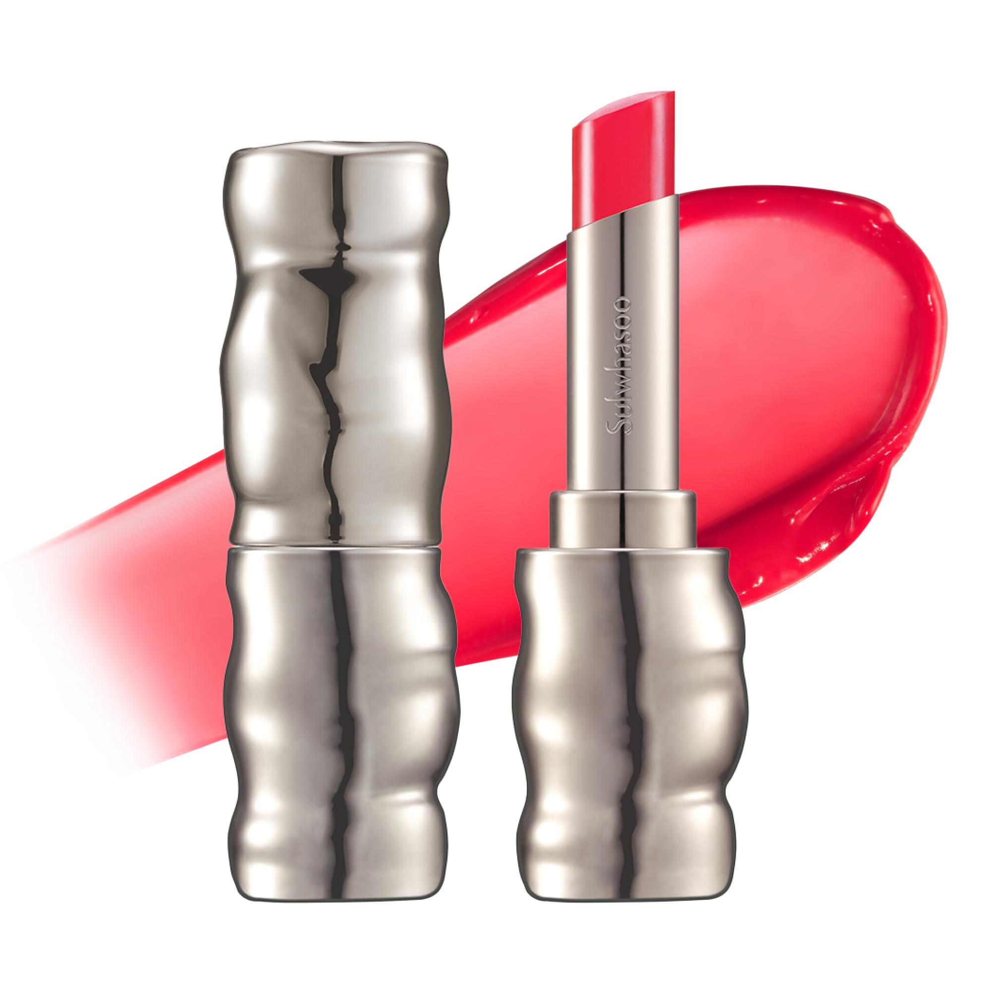 Perfecting Lip Color - Korean Tinted Lip Balm, Nourishes, Hydrates & Moisturizes, Natural Look, Soothes Dry, Flaky Lips - 0.1 oz.