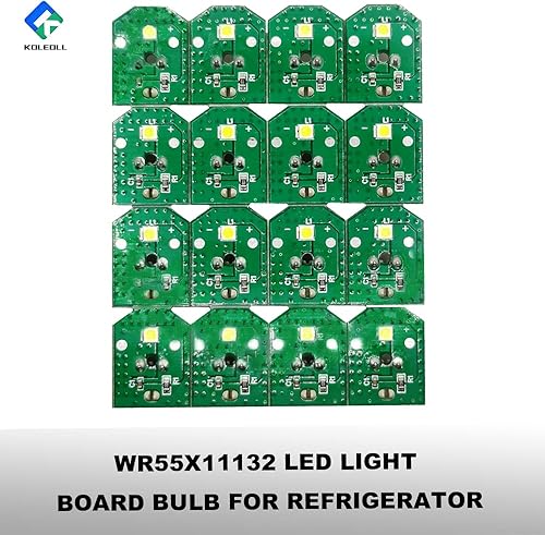 Miniatura 4 de WR55X11132 - Bombilla LED para refrigerador compatible con GE 3033142 PS4704284 WR55X25754 WR55X26486