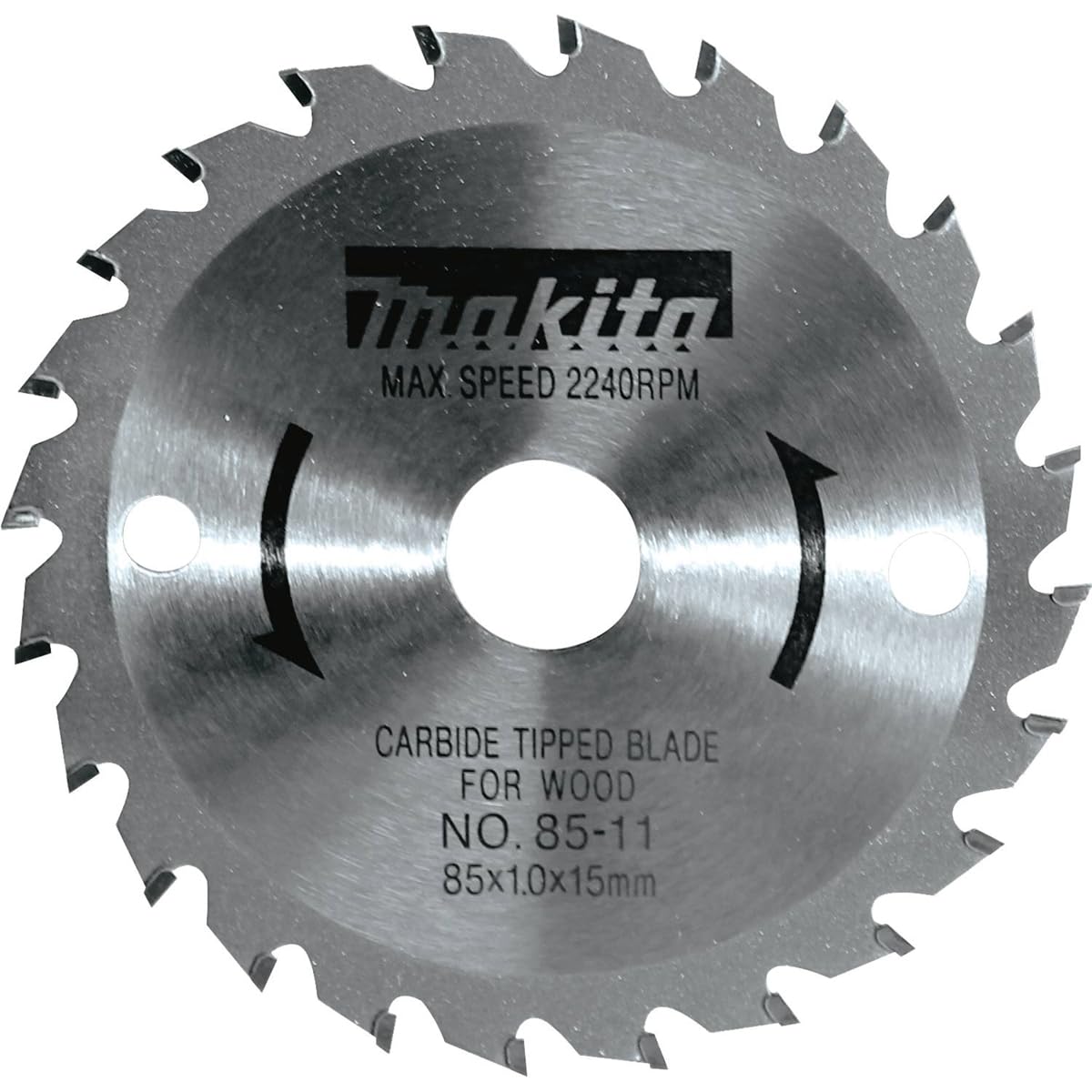 721005-A 3-3/8" 24T Carbide-Tipped Circular Saw Blade, General Purpose