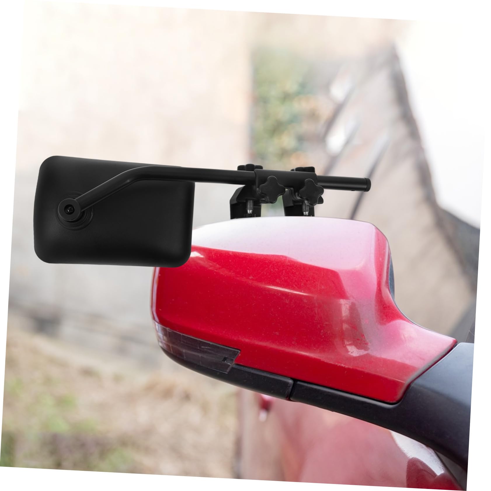 Didiseaon 2piezas Espejo Retrovisor De Camioneta Espejos De Remolque Gran Angular Para Enganche De Remolque Accesorios Retrovisores Para Camionetas Mejora La Visibilidad Al Remolcar