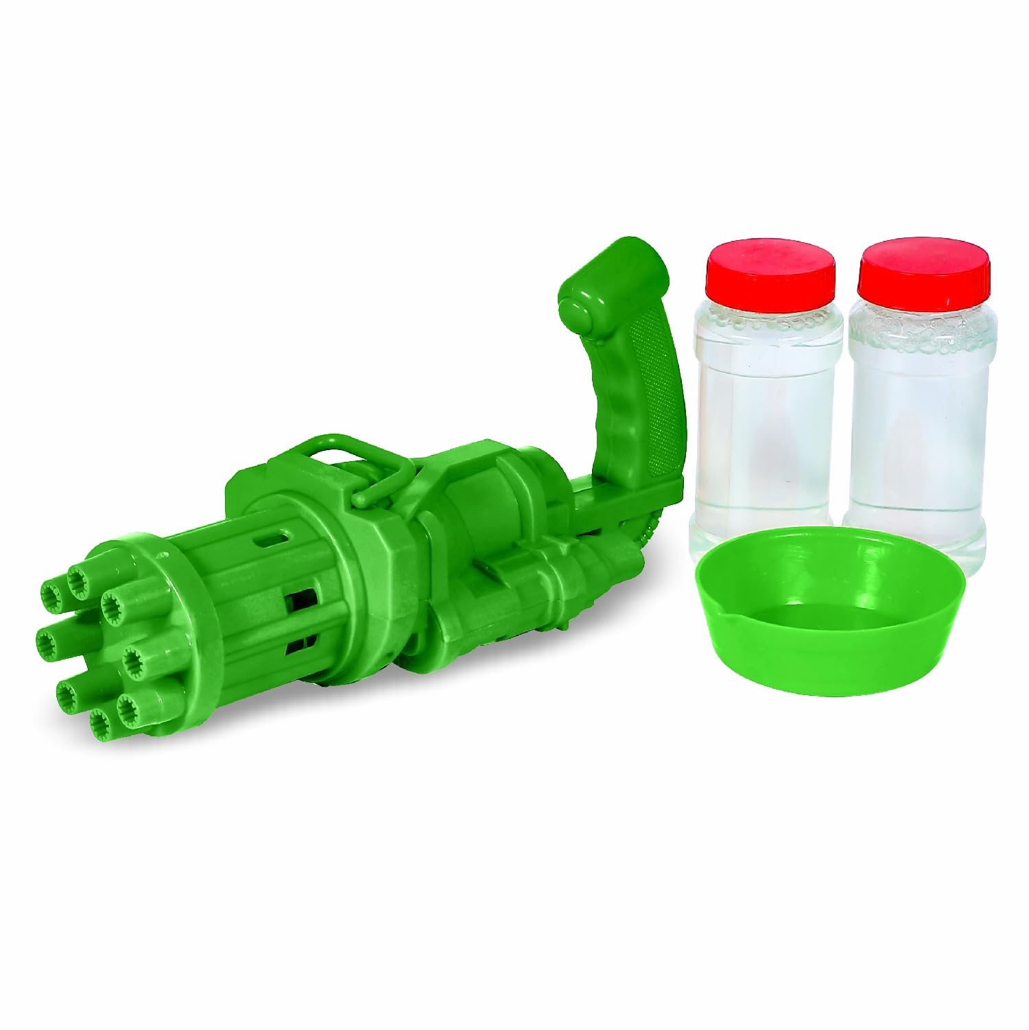 Toyzone Terminator Bubbles Gun | Portable Bubble Maker Machine | Outdoor & Indoor Activity Toy | Colorful Bubbles | Cool Bubble Toy for Girls & Boys (Ben 10 Terminator Bubbles Gun, Green)