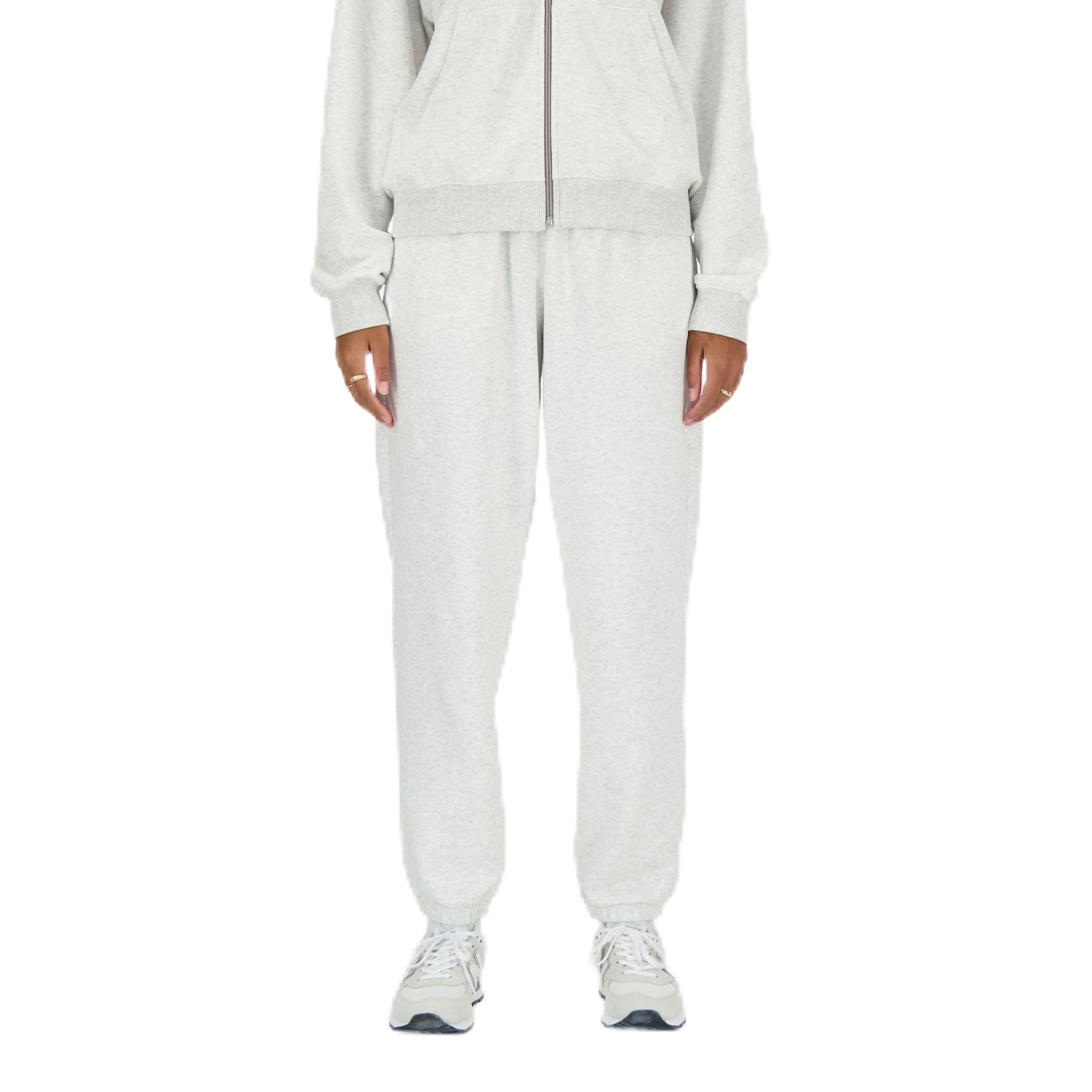 New Balance Women's Sport Essentials French Terry Joggers, Ash Heather, M