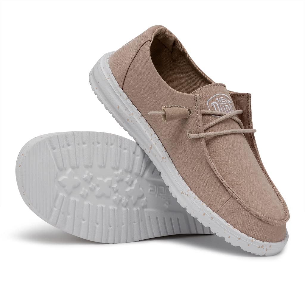 HEYDUDE Wendy Slub Canvas MocassiniDonna