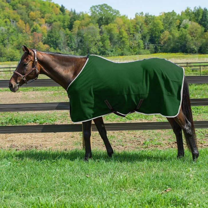 Image of TuffRider Fleece Cooler Sheet for Horse-Hunter-84