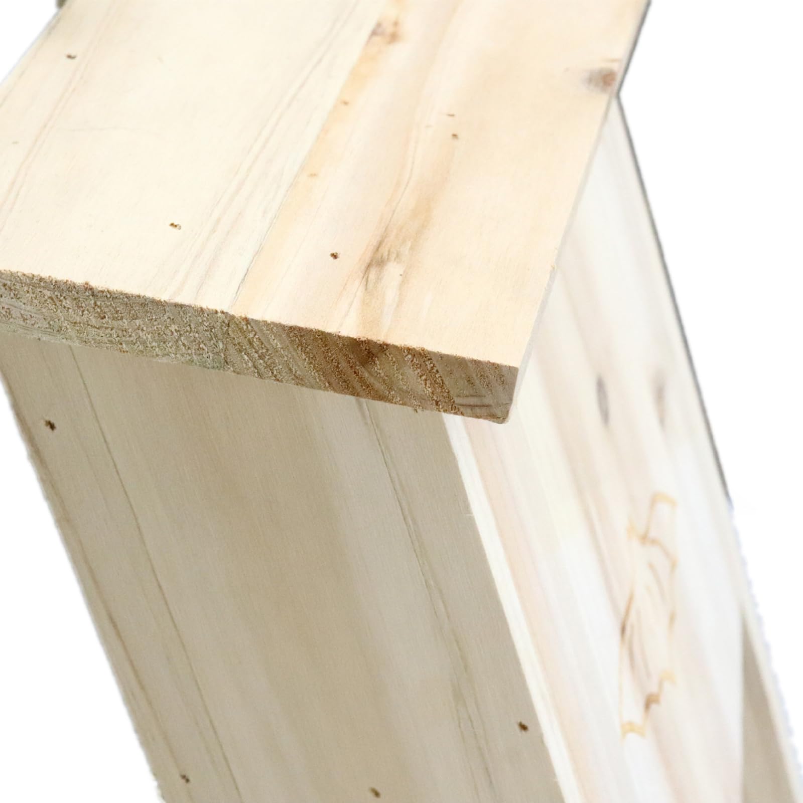 FOLODA Bat Box Classica Doppia Camera Bat House Fuori Bat Box per esterni Durevole e facile da installare Rifugio per pipistrelli