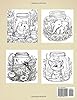 Cute Animals in Jar Adult Coloring Book: A Collection Of Animals Inside Jar Illustrations with Cat, Dog, Bird, Rabbit,and More for Anxiety, Relaxation, and Stress Relief #1