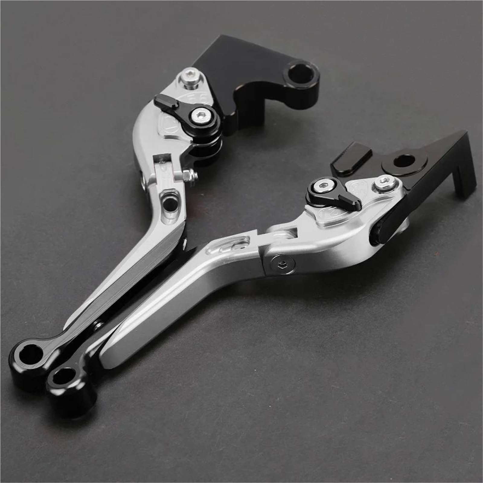 FHUKJOK for Kawasaki Z500 for Ninja 500 Ninja500 Z 2024 2025 Motorcycle Accessories Adjustable Folding Brake Clutch Lever Handle Levers