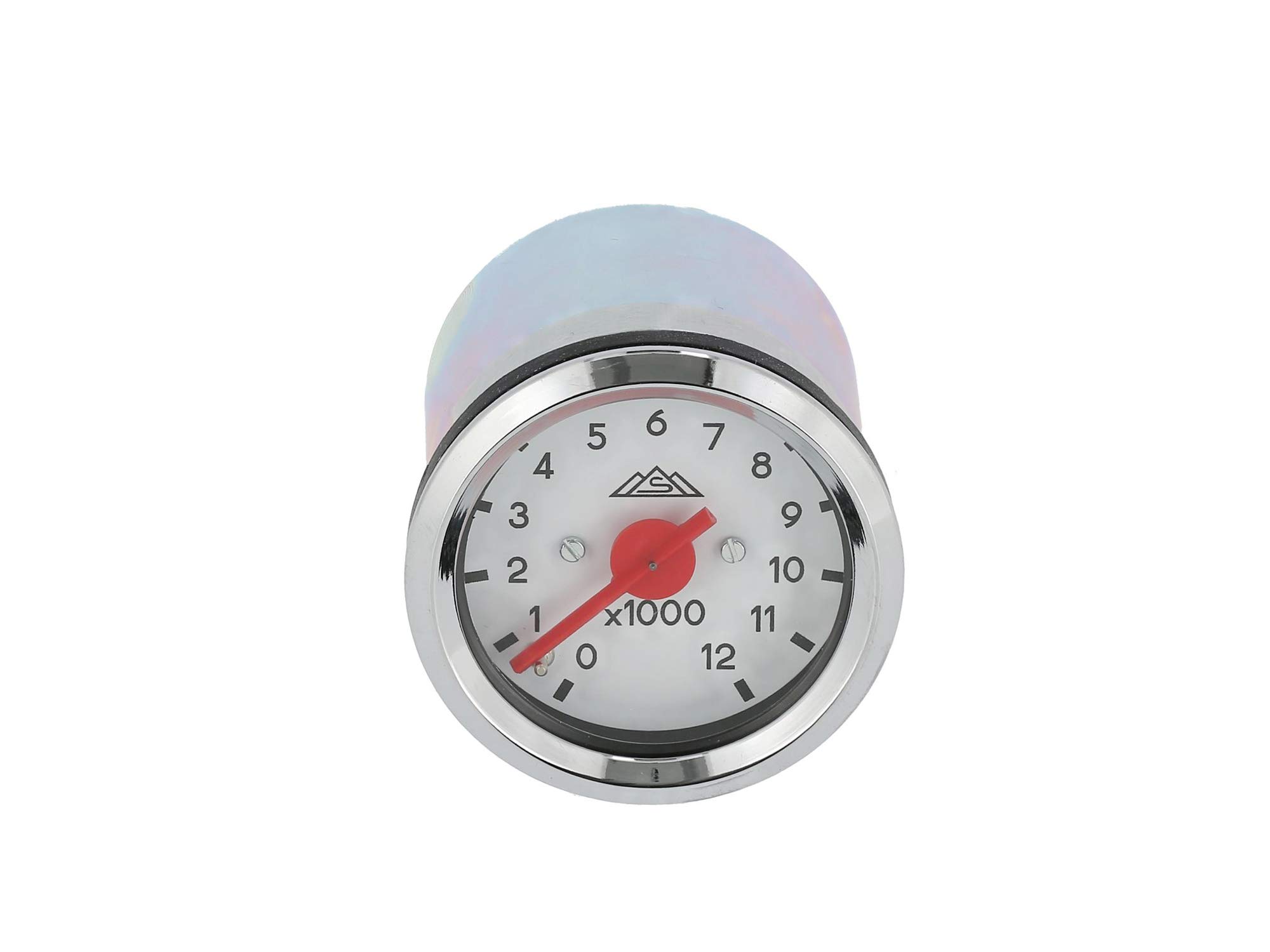 Cuentarrevoluciones mecánico Ø48mm, carcasa con ranura de luz