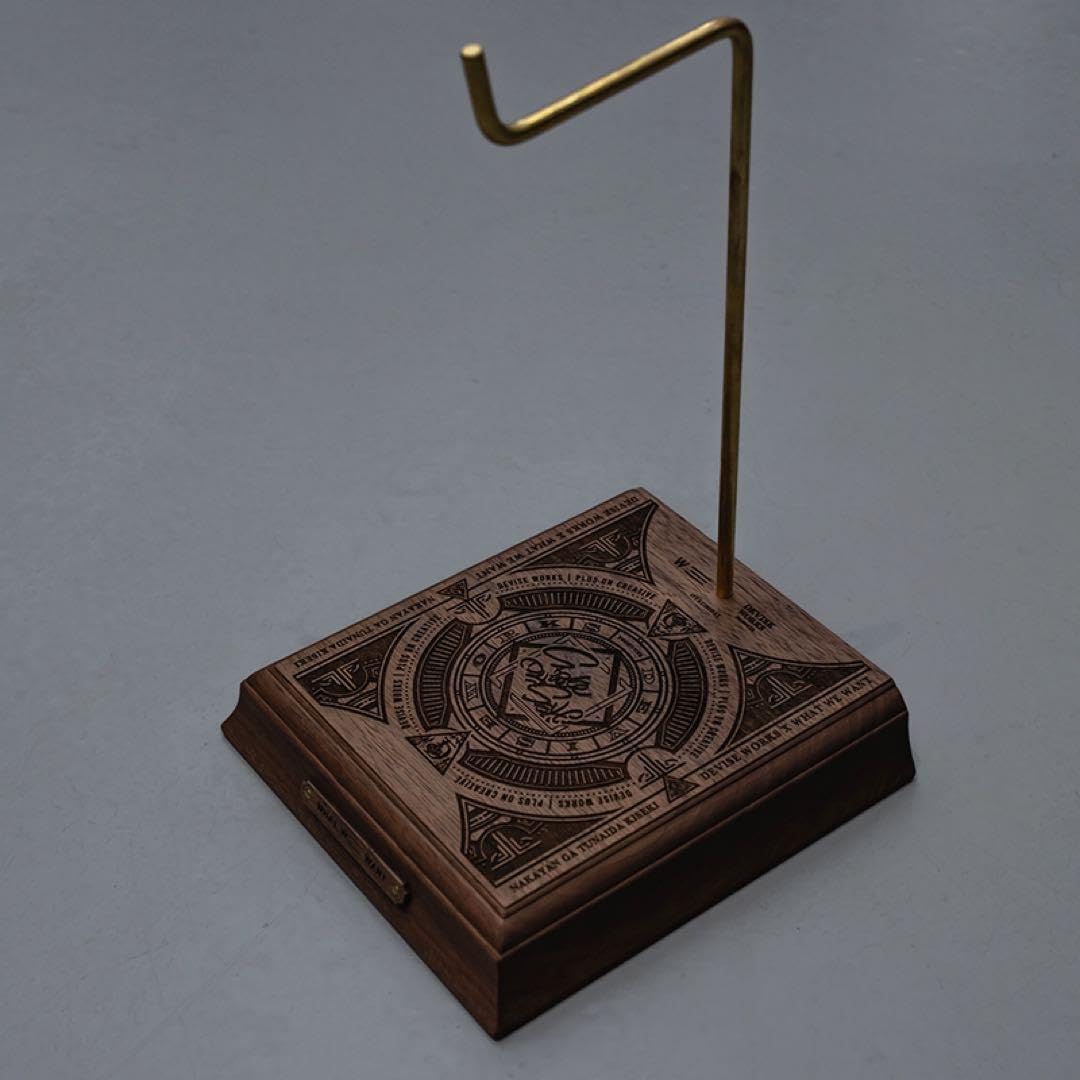 What we want デバイスワークス 木製ランタンスタンド DEVISE WORKS