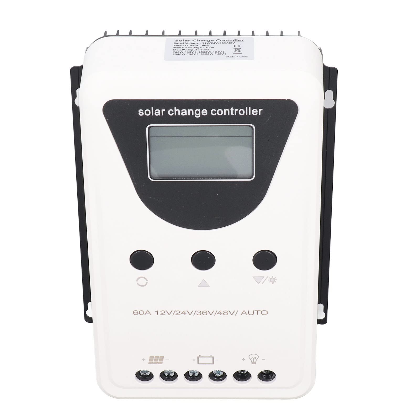 Ubervia® Solar Regulator, MPPT Solar Controller Safe for Outdoor Use (60A)-image-36