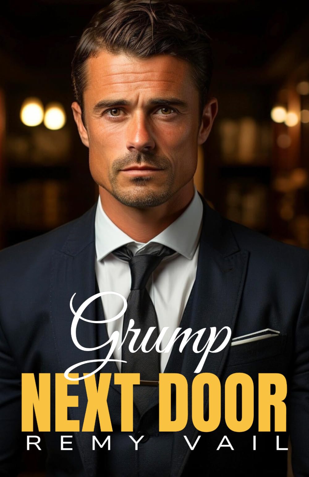 GRUMP NEXT DOOR: An Enemies to Lovers Billionaires Romance