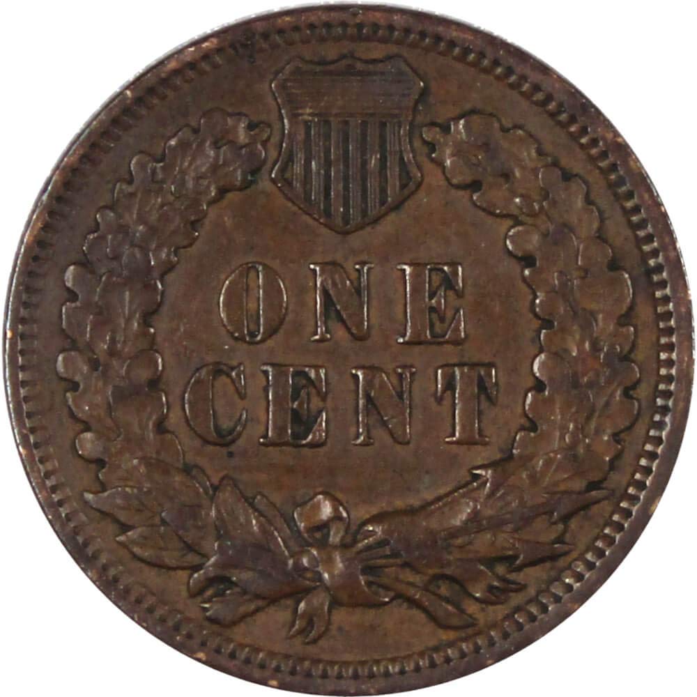 1906 Indian Head Cent VF Very Fine Bronze Penny 1c Coin