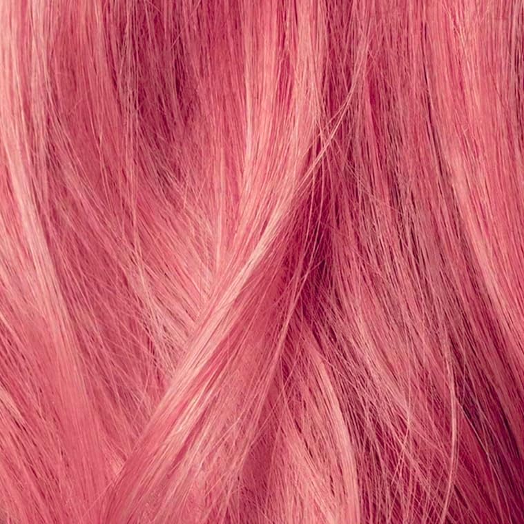 IGK Hair Gloss Toner & Color Depositing Mask | Soft Rose Gold Semi-Permanent | Vegan + Cruelty Free | Strawberry Milkshake - Image 4