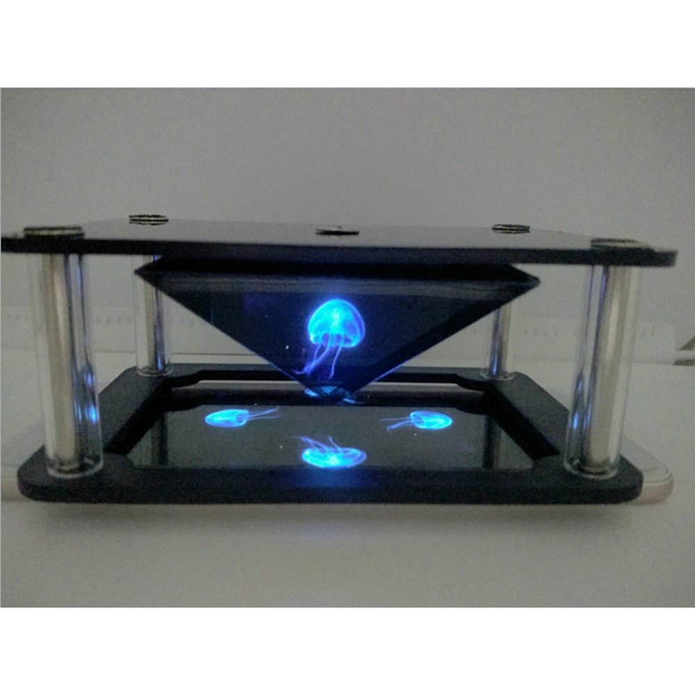 Amazon.co.jp: GAOHOU 3Dホログラムピラミッドホログラム
