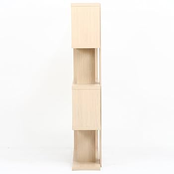 Amazon.co.jp: 不二貿易 ディスプレイシェルフ S型 4段 幅120cm