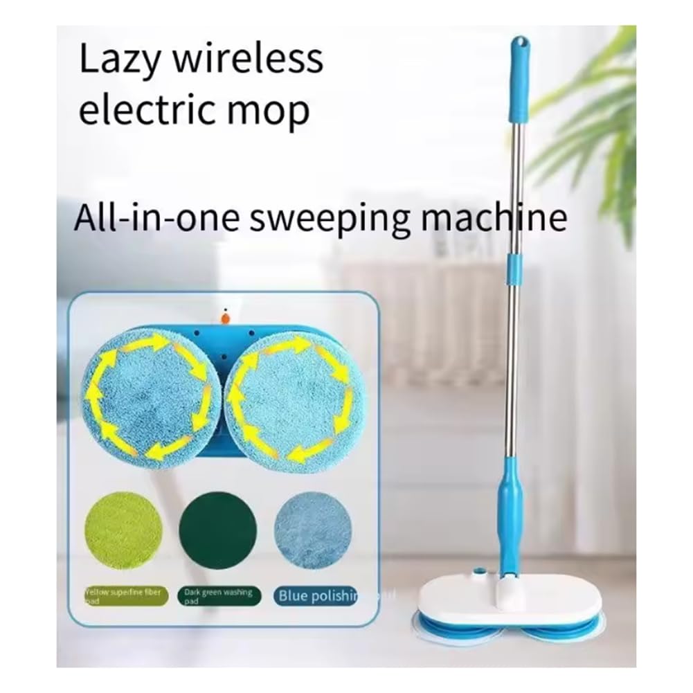 Domowa automatyczna maszyna do wycierania elektryczny mop ręczny ładowanie mop do czyszczenia podłóg