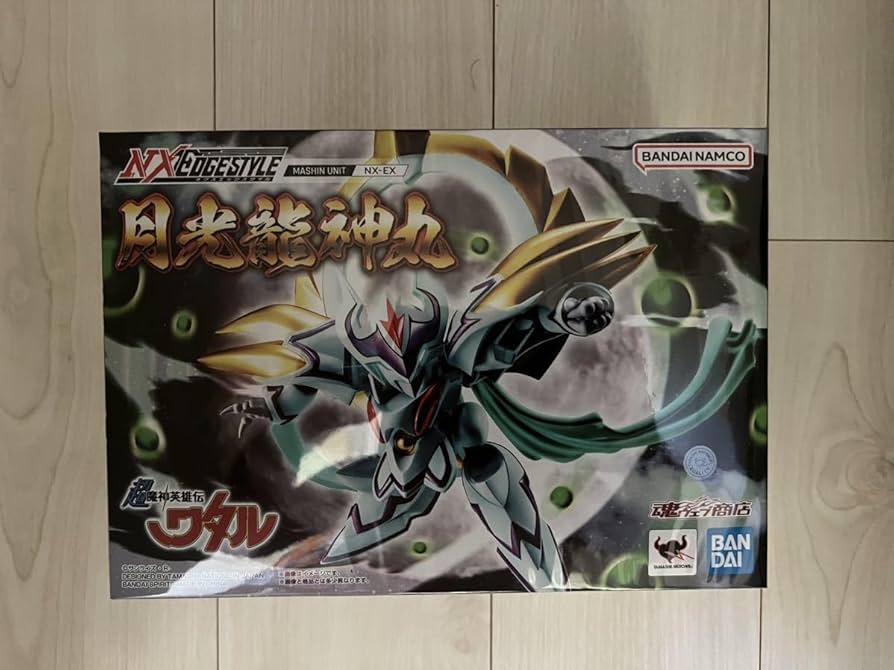 新品未開封 NXEDGESTYLE 月光龍神丸　超魔神龍神丸　超魔神英雄伝ワタル NXEDGE STYLE [MASHIN UNIT] 月光龍神丸 | 魂ウェブ
